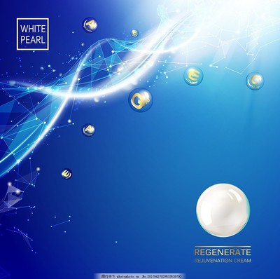 水分子科技 清透未来的蓝色设计之旅