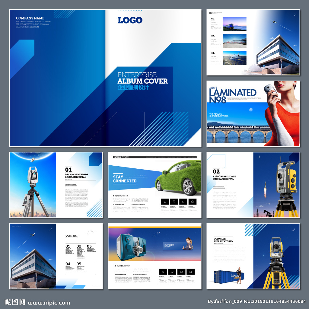 打造专业广告设计画册的全面指南